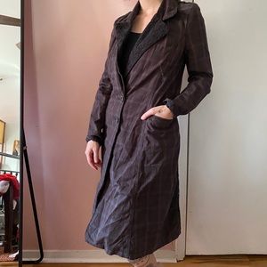 Free People Duster Jacket / Trench Coat
